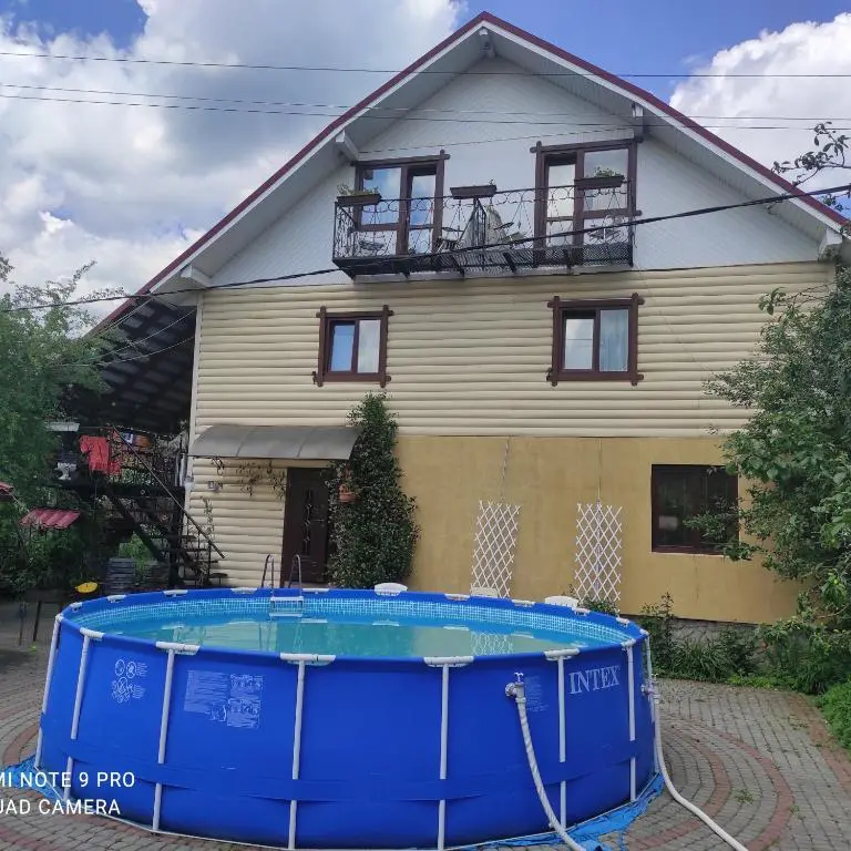 Готель U Nazara в Карпатах