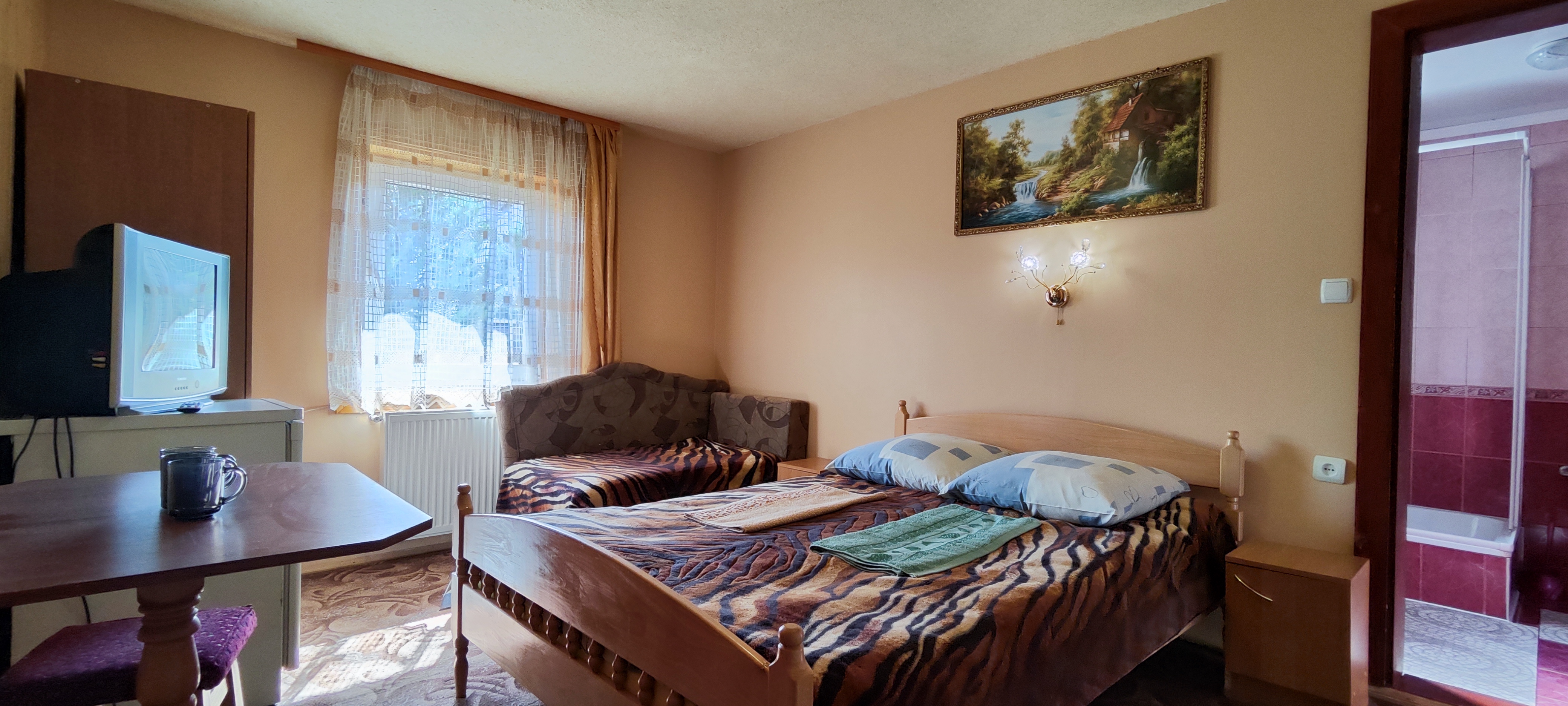 Стандартний тримісний номер