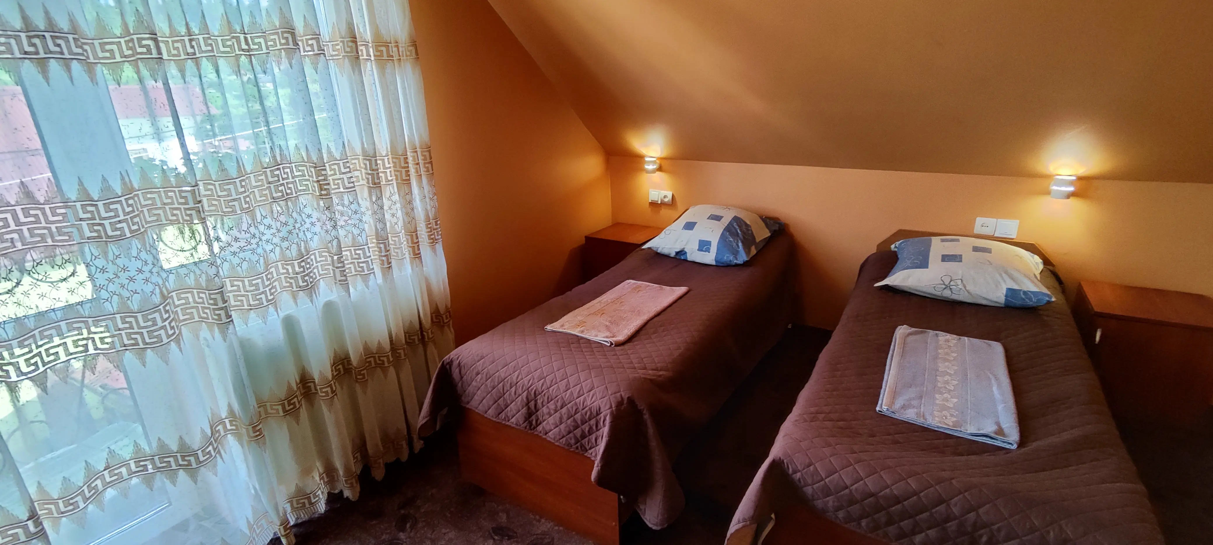 Вигляд з балкона