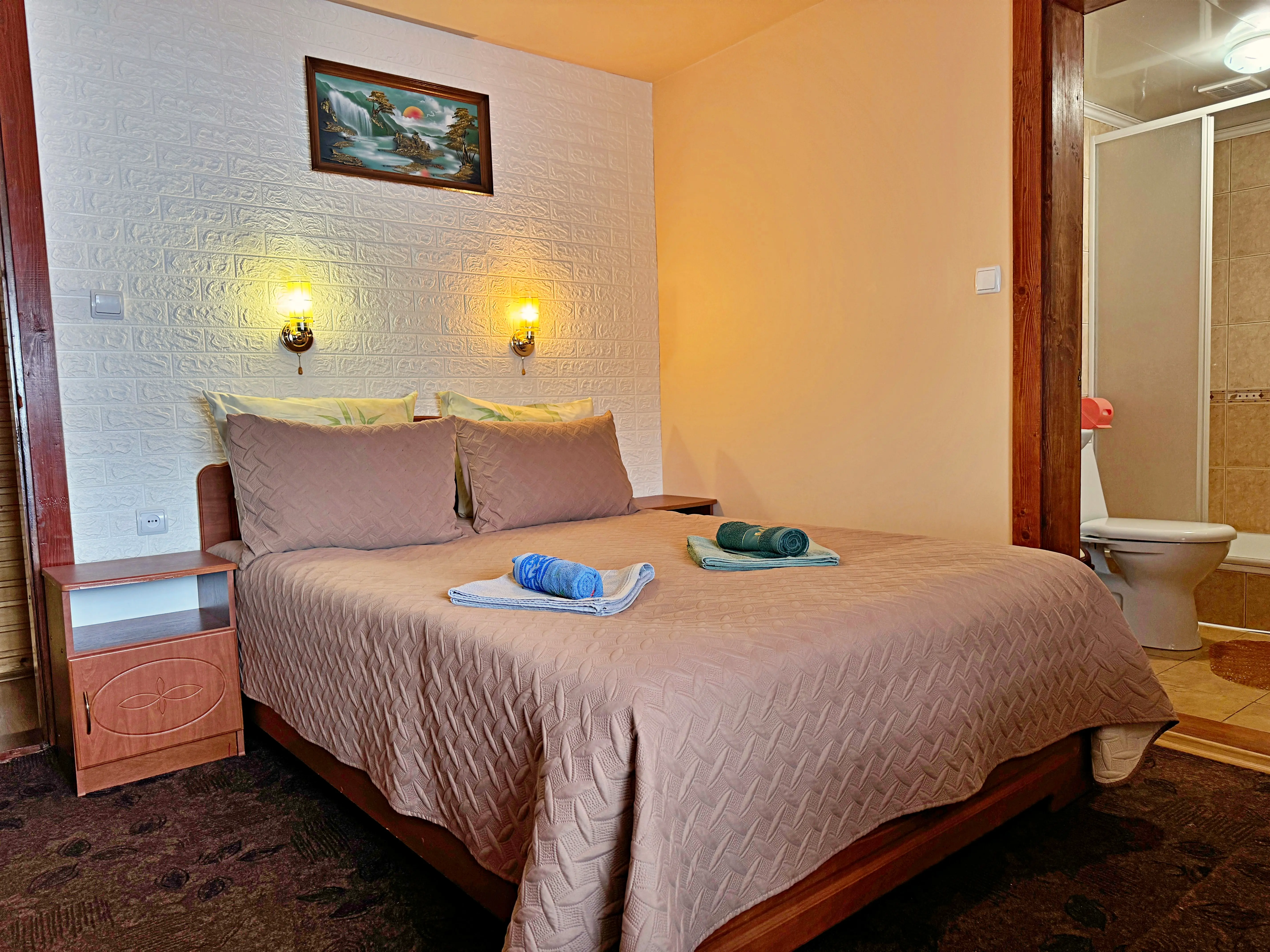 Стандартний тримісний номер